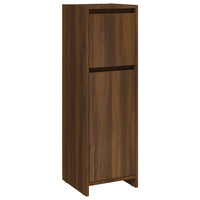 Thumbnail for Badezimmerschrank Braun Eiche 30x30x95 cm Holzwerkstoff