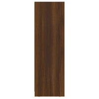 Thumbnail for Badezimmerschrank Braun Eiche 30x30x95 cm Holzwerkstoff