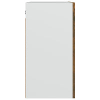 Thumbnail for Hängeschrank Räuchereiche 50x31x60 cm Holzwerkstoff
