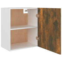 Thumbnail for Hängeschrank Räuchereiche 50x31x60 cm Holzwerkstoff
