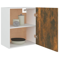 Thumbnail for Hängeschrank Räuchereiche 50x31x60 cm Holzwerkstoff