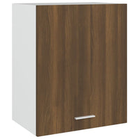 Thumbnail for Hängeschrank Braun Eiche 50x31x60 cm Holzwerkstoff