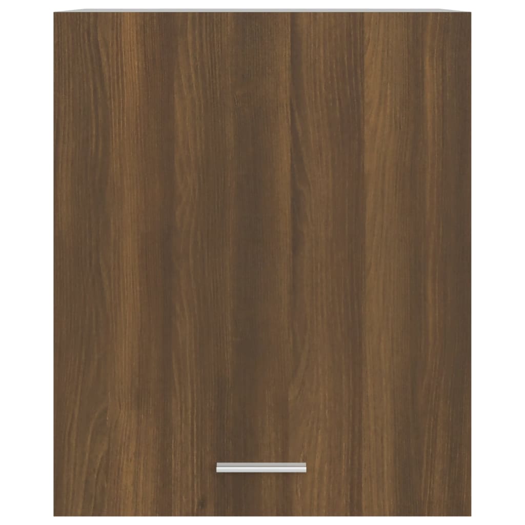 Hängeschrank Braun Eiche 50x31x60 cm Holzwerkstoff