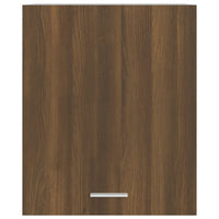 Thumbnail for Hängeschrank Braun Eiche 50x31x60 cm Holzwerkstoff