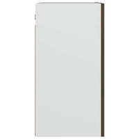 Thumbnail for Hängeschrank Braun Eiche 50x31x60 cm Holzwerkstoff
