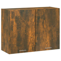 Thumbnail for Hängeschrank Räuchereiche 80x31x60 cm Holzwerkstoff