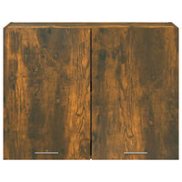 Thumbnail for Hängeschrank Räuchereiche 80x31x60 cm Holzwerkstoff