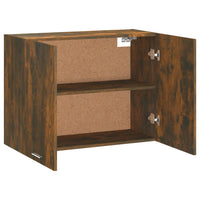 Thumbnail for Hängeschrank Räuchereiche 80x31x60 cm Holzwerkstoff