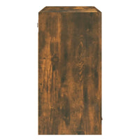 Thumbnail for Hängeschrank Räuchereiche 80x31x60 cm Holzwerkstoff