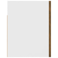 Thumbnail for Hängeschrank Räuchereiche 60x31x40 cm Holzwerkstoff