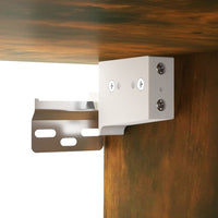 Thumbnail for Eck-Hängeschrank Räuchereiche 57x57x60 cm Holzwerkstoff
