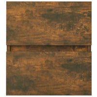 Thumbnail for Waschbeckenschrank Räuchereiche 41x38,5x45 cm Holzwerkstoff