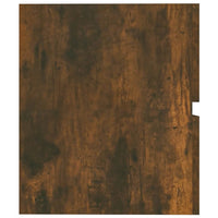 Thumbnail for Waschbeckenschrank Räuchereiche 41x38,5x45 cm Holzwerkstoff