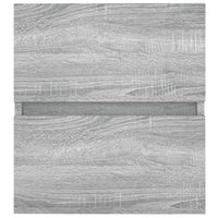 Thumbnail for Waschbeckenschrank Grau Sonoma 41x38,5x45 cm Holzwerkstoff