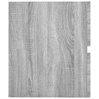 Thumbnail for Waschbeckenschrank Grau Sonoma 41x38,5x45 cm Holzwerkstoff