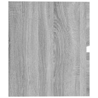 Thumbnail for Waschbeckenschrank Grau Sonoma 60x38,5x45 cm Holzwerkstoff