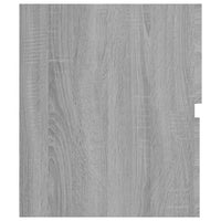 Thumbnail for Waschbeckenschrank Grau Sonoma 80x38,5x45 cm Holzwerkstoff