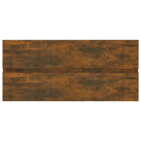 Thumbnail for Waschbeckenschrank Räuchereiche 100x38,5x45 cm Holzwerkstoff