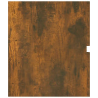 Thumbnail for Waschbeckenschrank Räuchereiche 100x38,5x45 cm Holzwerkstoff