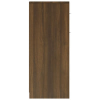 Thumbnail for Badezimmerschrank Braun Eichen-Optik 60x33x80 cm Holzwerkstoff