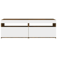 Thumbnail for TV-Schränke 2 Stk. mit LED-Leuchten Räuchereiche 60x35x40 cm