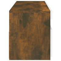 Thumbnail for TV-Schränke 2 Stk. mit LED-Leuchten Räuchereiche 60x35x40 cm