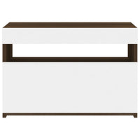 Thumbnail for TV-Schrank mit LED-Leuchten Braun Eichen-Optik 60x35x40 cm