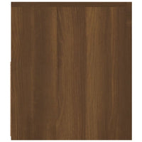 Thumbnail for TV-Schrank mit LED-Leuchten Braun Eichen-Optik 120x35x40 cm