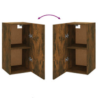 Thumbnail for TV-Schränke 2 Stk. Räuchereiche 30,5x30x60 cm Holzwerkstoff