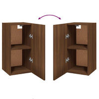 Thumbnail for TV-Schrank Braun Eichen-Optik 30,5x30x60 cm Holzwerkstoff