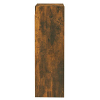 Thumbnail for TV-Schrank Räuchereiche 30,5x30x90 cm Holzwerkstoff