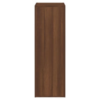 Thumbnail for TV-Schrank Braun Eichen-Optik 30,5x30x90 cm Holzwerkstoff