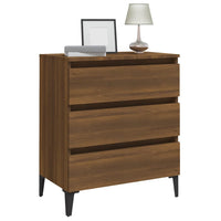 Thumbnail for vidaXL Sideboard Braun Eichen-Optik 60x35x69 cm Holzwerkstoff