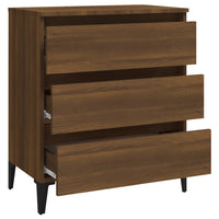 Thumbnail for vidaXL Sideboard Braun Eichen-Optik 60x35x69 cm Holzwerkstoff