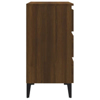 Thumbnail for vidaXL Sideboard Braun Eichen-Optik 60x35x69 cm Holzwerkstoff