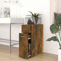 Thumbnail for Apothekerschrank Räuchereiche 20x45,5x60 cm Holzwerkstoff