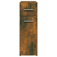 Thumbnail for Apothekerschrank Räuchereiche 20x45,5x60 cm Holzwerkstoff
