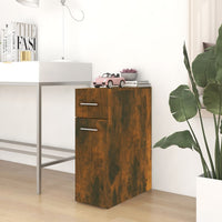 Thumbnail for Apothekerschrank Räuchereiche 20x45,5x60 cm Holzwerkstoff