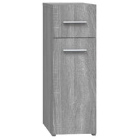 Thumbnail for Apothekerschrank Grau Sonoma 20x45,5x60 cm Holzwerkstoff