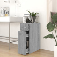 Thumbnail for Apothekerschrank Grau Sonoma 20x45,5x60 cm Holzwerkstoff