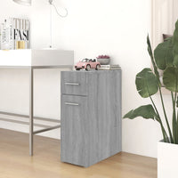 Thumbnail for Apothekerschrank Grau Sonoma 20x45,5x60 cm Holzwerkstoff