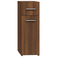 Thumbnail for Apothekerschrank Braun Eichen-Optik 20x45,5x60 cm Holzwerkstoff