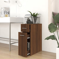 Thumbnail for Apothekerschrank Braun Eichen-Optik 20x45,5x60 cm Holzwerkstoff