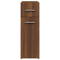 Thumbnail for Apothekerschrank Braun Eichen-Optik 20x45,5x60 cm Holzwerkstoff