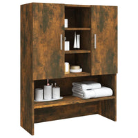 Thumbnail for Waschmaschinenschrank Räuchereiche 70,5x25,5x90 cm