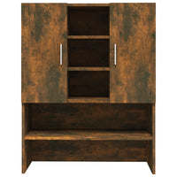 Thumbnail for Waschmaschinenschrank Räuchereiche 70,5x25,5x90 cm