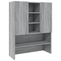 Thumbnail for Waschmaschinenschrank Grau Sonoma 70,5x25,5x90 cm