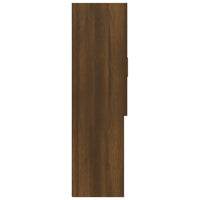 Thumbnail for Waschmaschinenschrank Braun Eichen-Optik 70,5x25,5x90 cm
