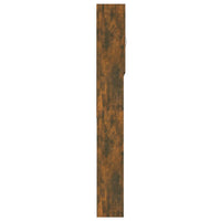 Thumbnail for Waschmaschinenschrank Räuchereiche 64x25,5x190 cm