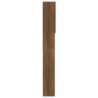 Thumbnail for Waschmaschinenschrank Braun Eichen-Optik 64x25,5x190 cm
